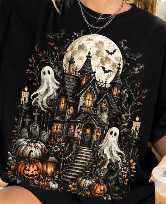 Haunted house ghosts