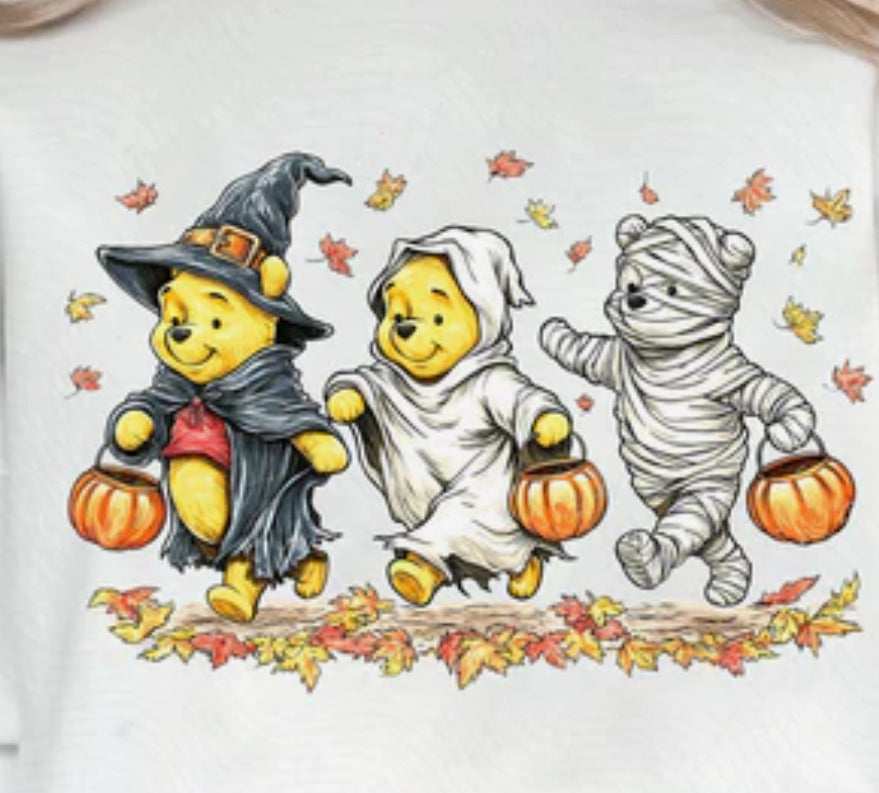 Halloween Pooh