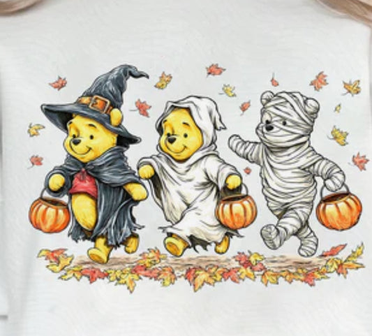 Halloween Pooh