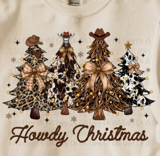Howdy chirstmas