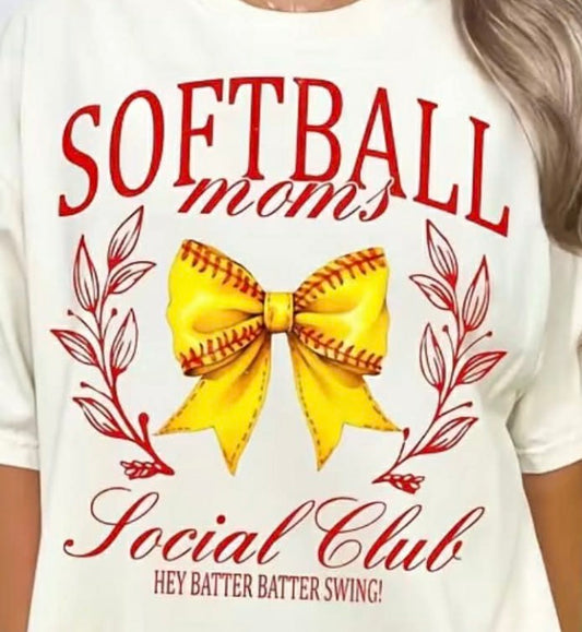 Softball moms