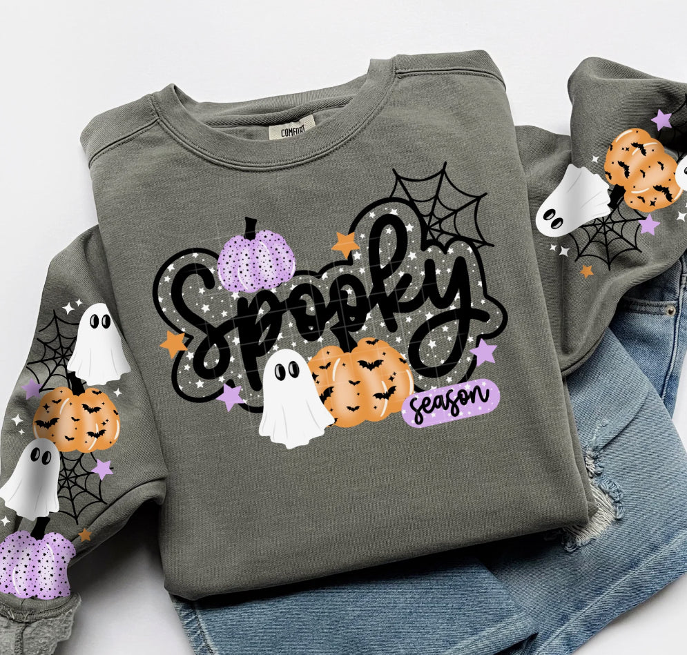 Spooky season with sleeves