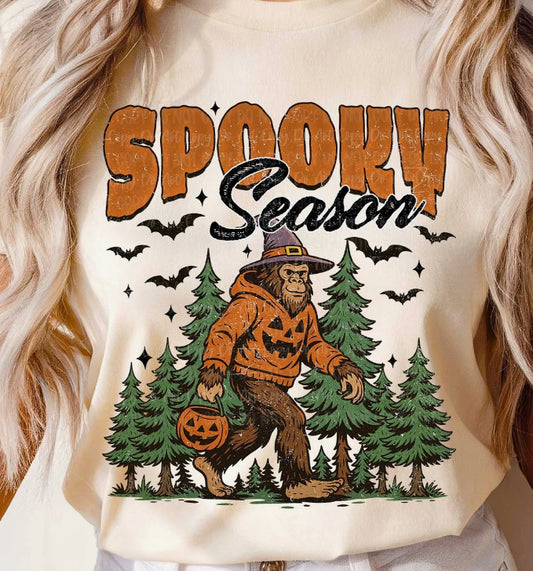 Spooky season big foot