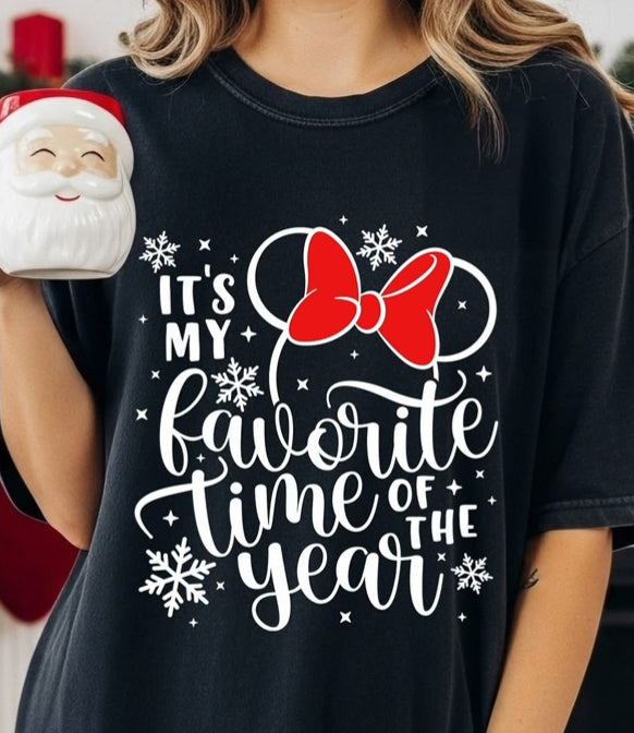 It’s my favorite time of year