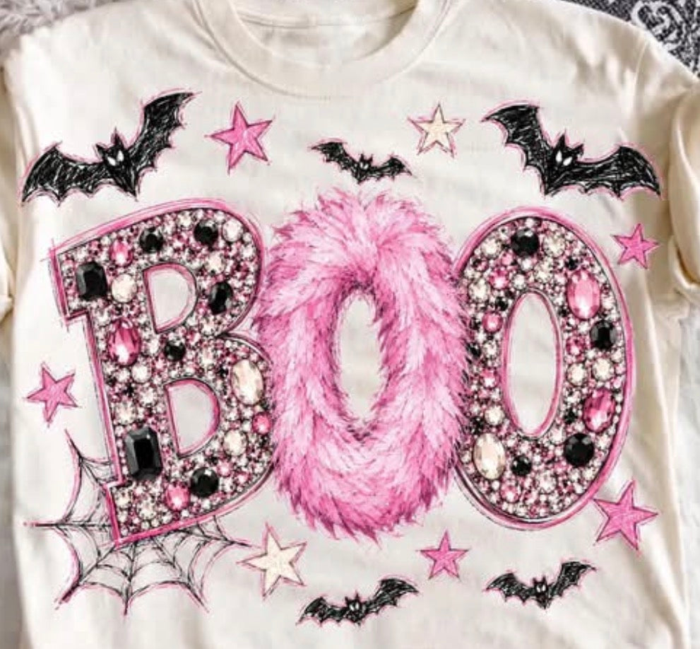 Pink boo