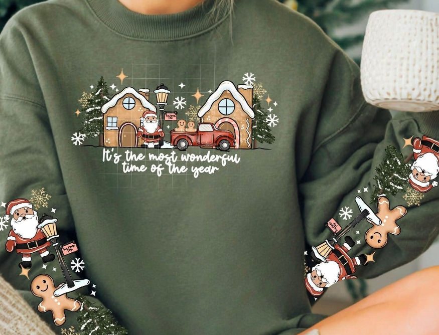 It’s the most wonderful time of the year with sleeves