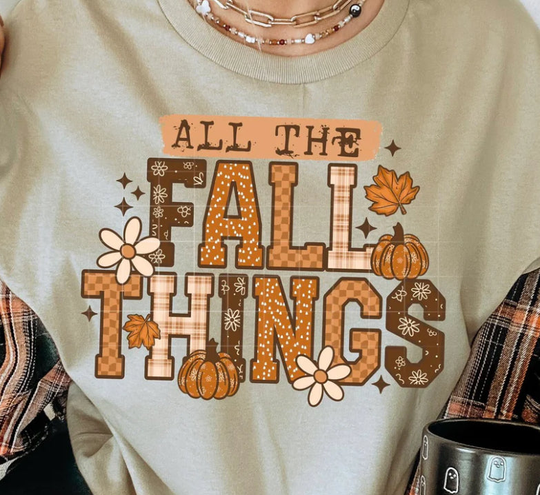 All the fall things
