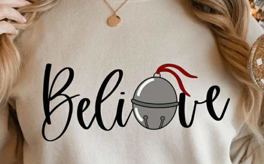 Believe the bell polar express