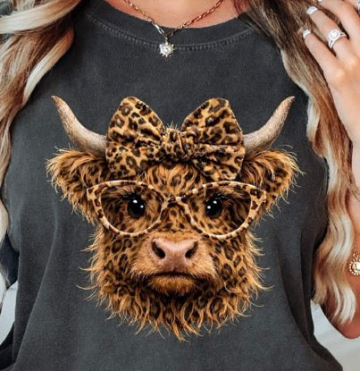 Leopard cow