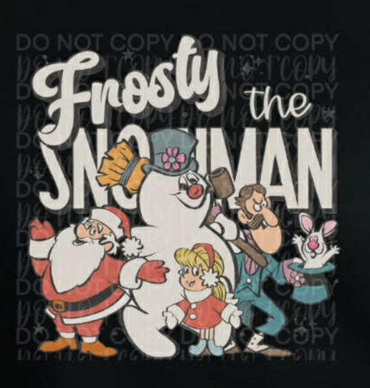 Frosty the snowman