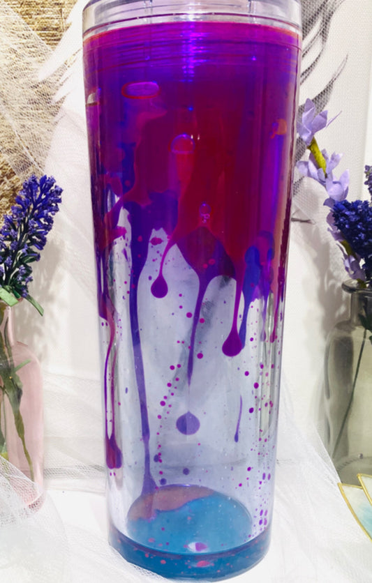 Lava flow 24oz tumbler live