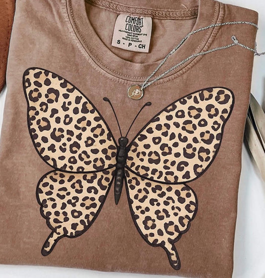 Leopard butterfly