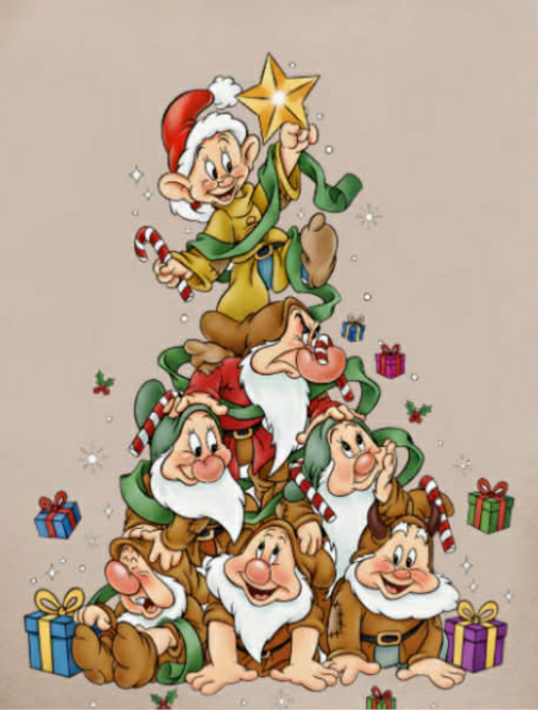 7 dwarfs ￼