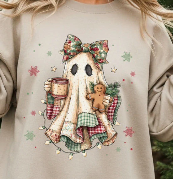 Christmas ghost