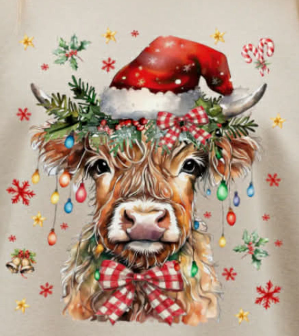 Merry cow