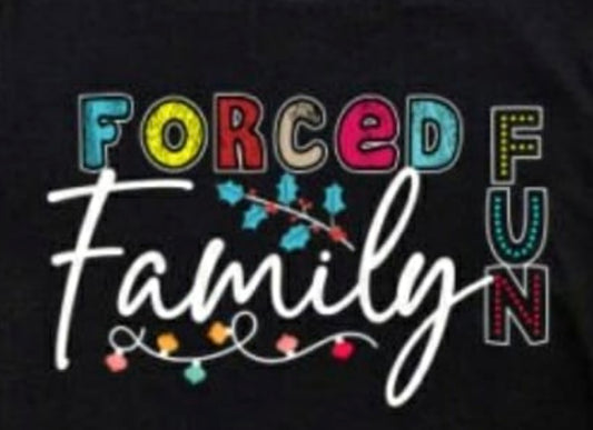 Forced family fun