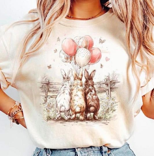 Bunny’s and balloons