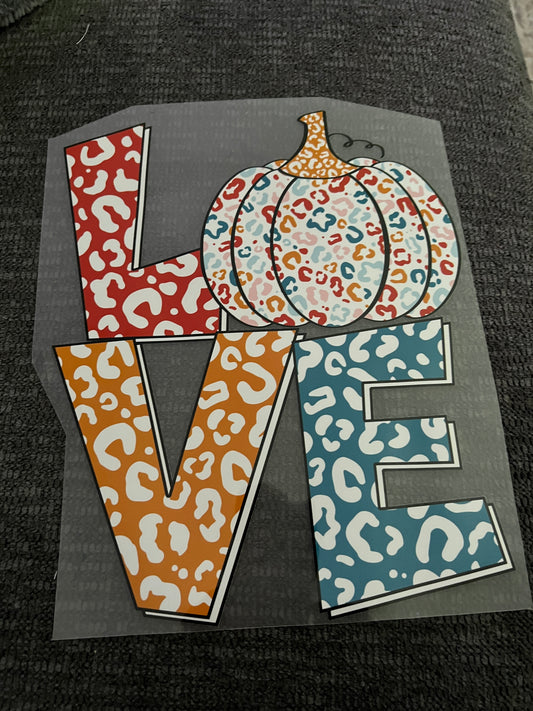 Love pumpkin
