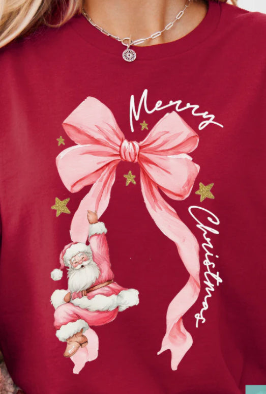Merry Christmas bow
