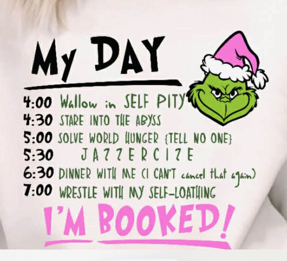 My day green man