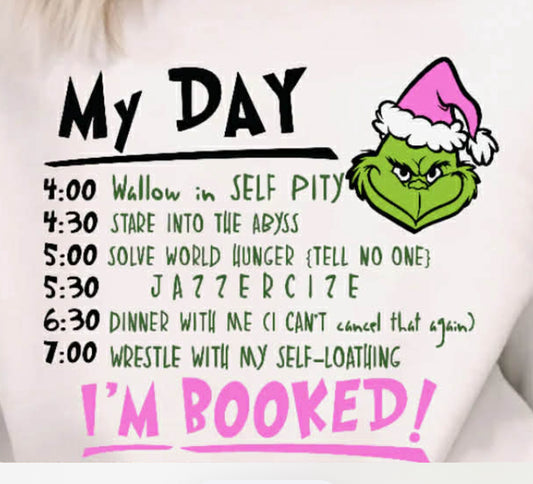 My day green man