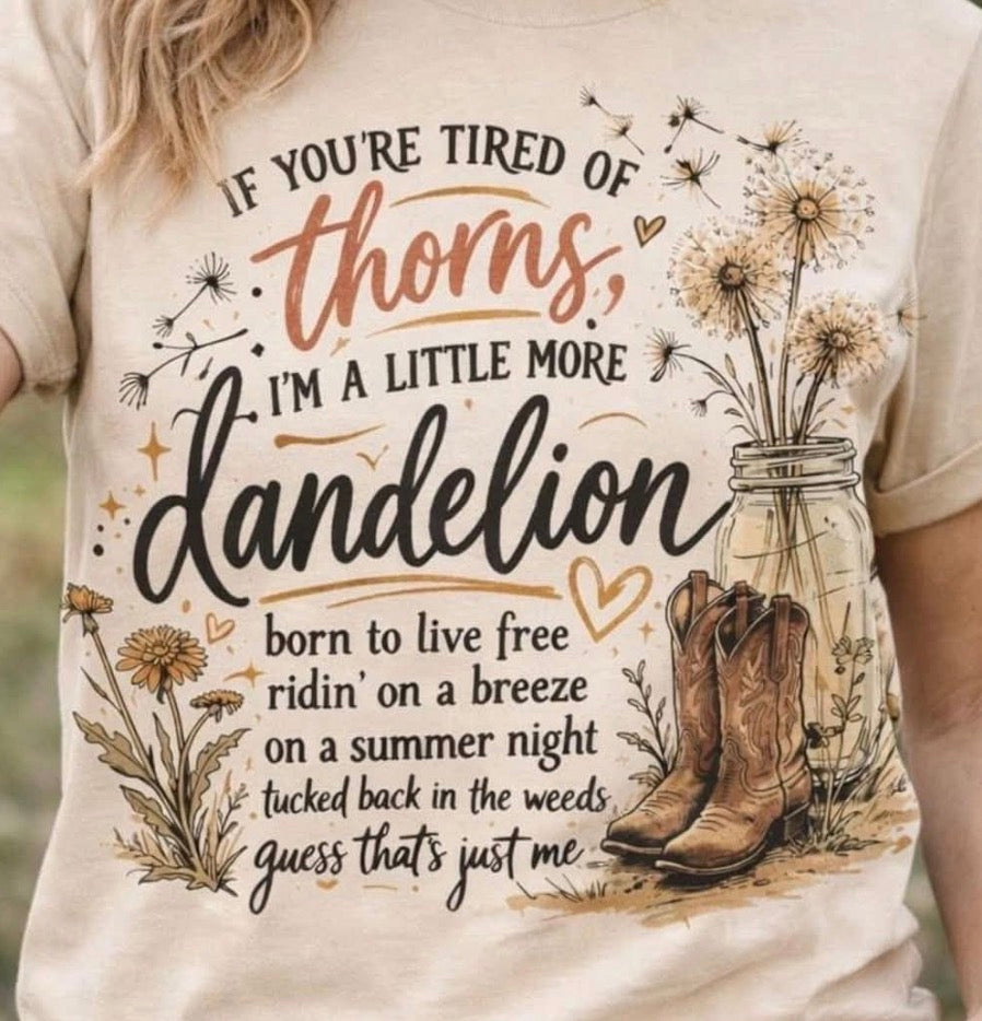 If you’re are tired of thorns