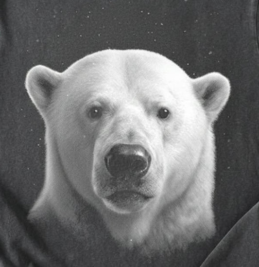 Polar bear holographic