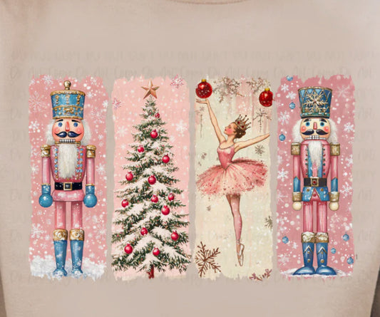 Pink nutcracker