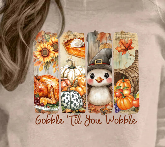 Gobble til you wobble