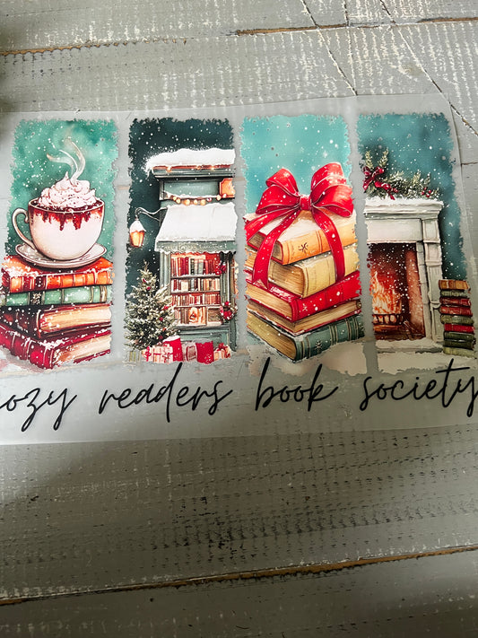 Cozy readers book society