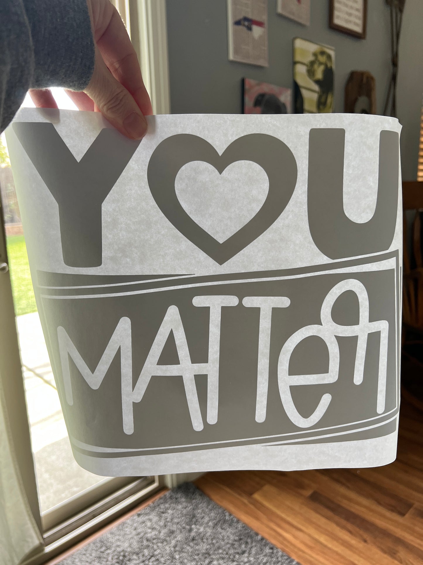 You matter (black)