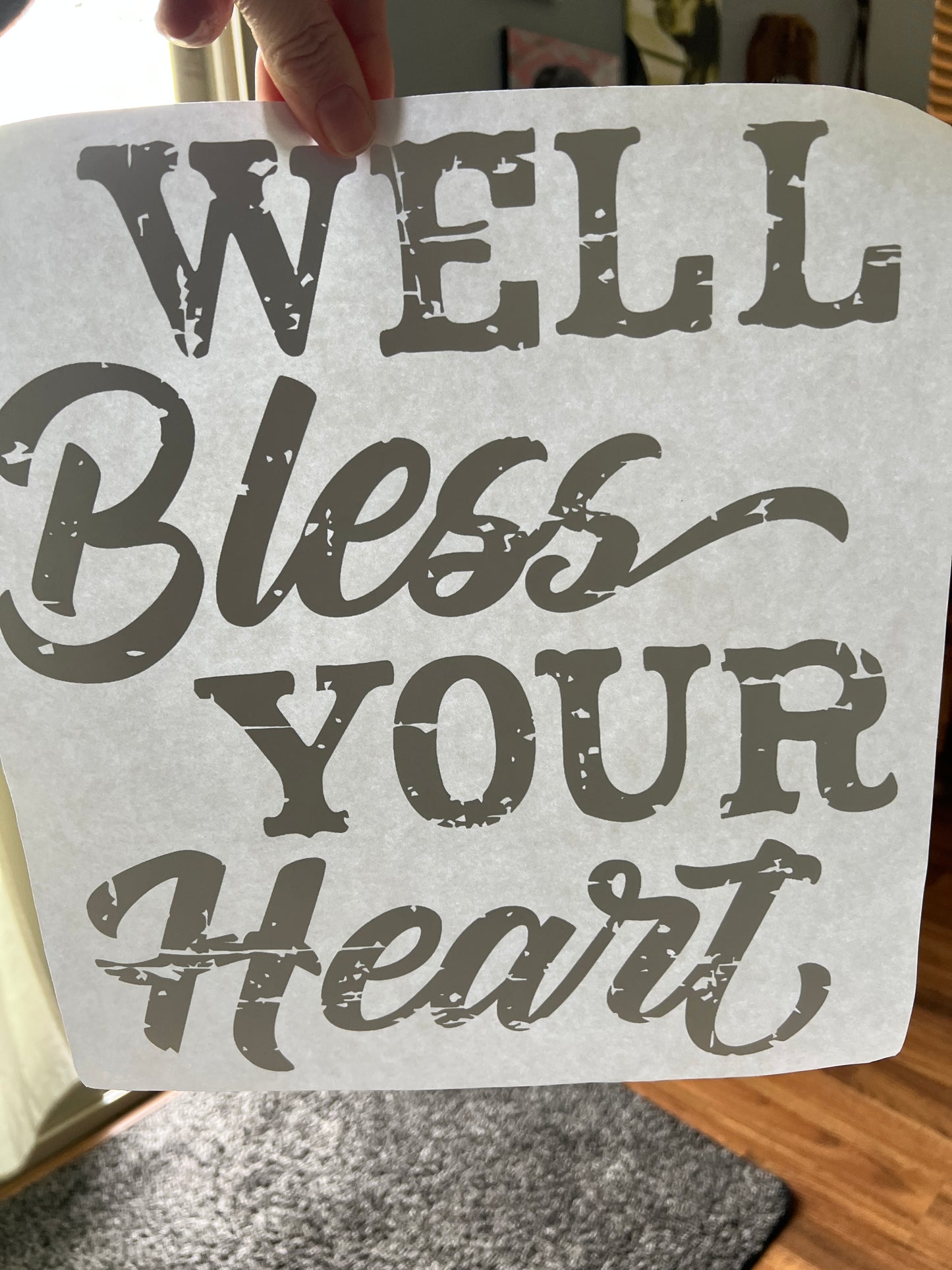 Well bless your heart (black)