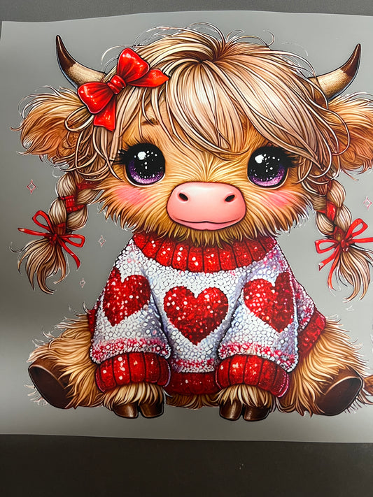 Cow Valentine