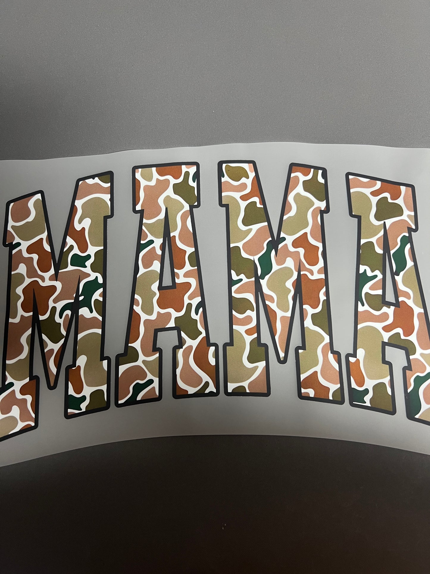 Mama camo