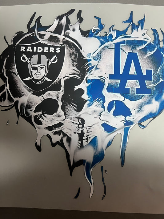raiders and dodgers
