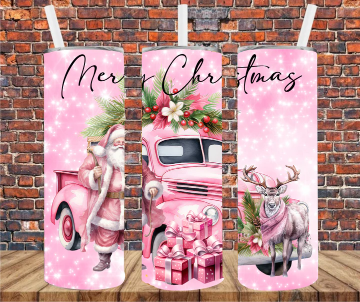 Pink Christmas