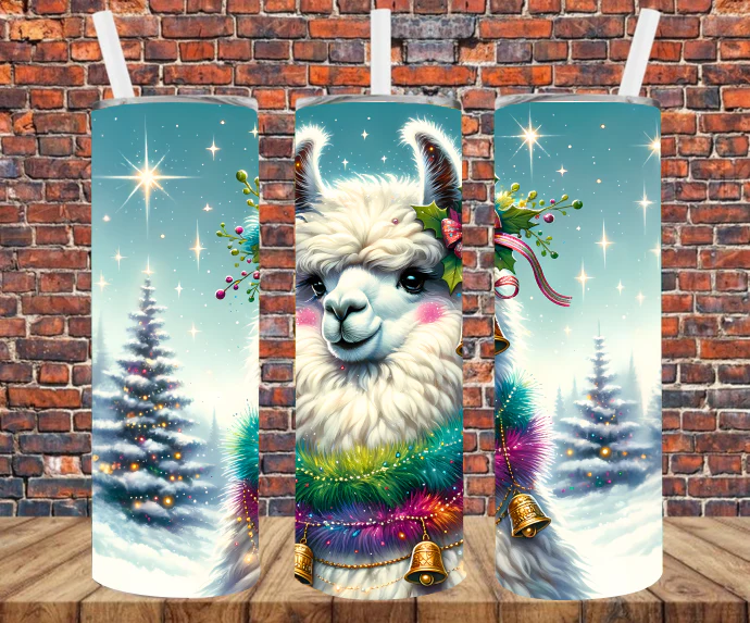Winter llama