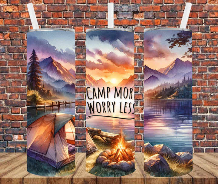 Camp more worry less