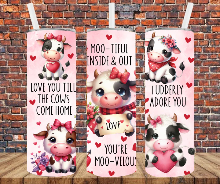 Heart cows