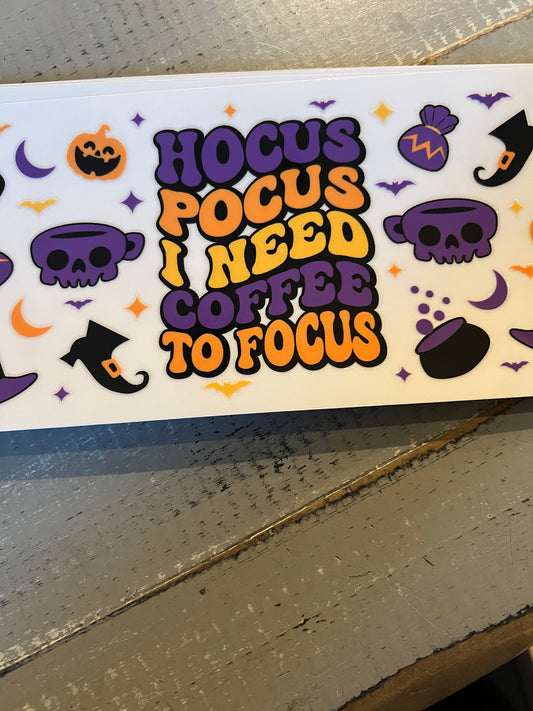 Hocus pocus i need to focus