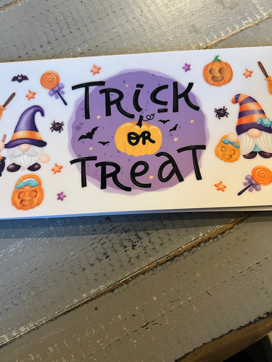 Trick or treat gnome