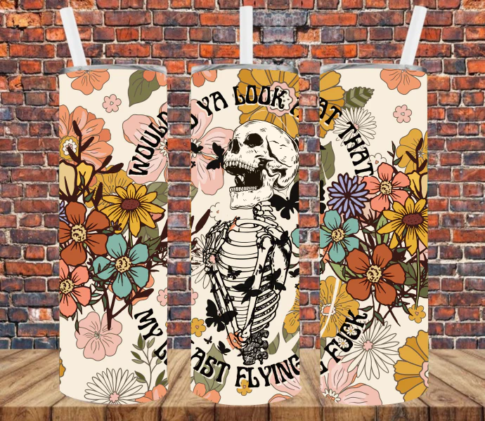 Would ya look at that. My last flying fu*k