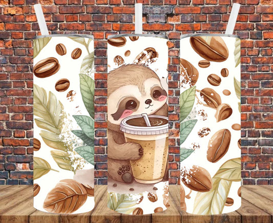Coffee sloth