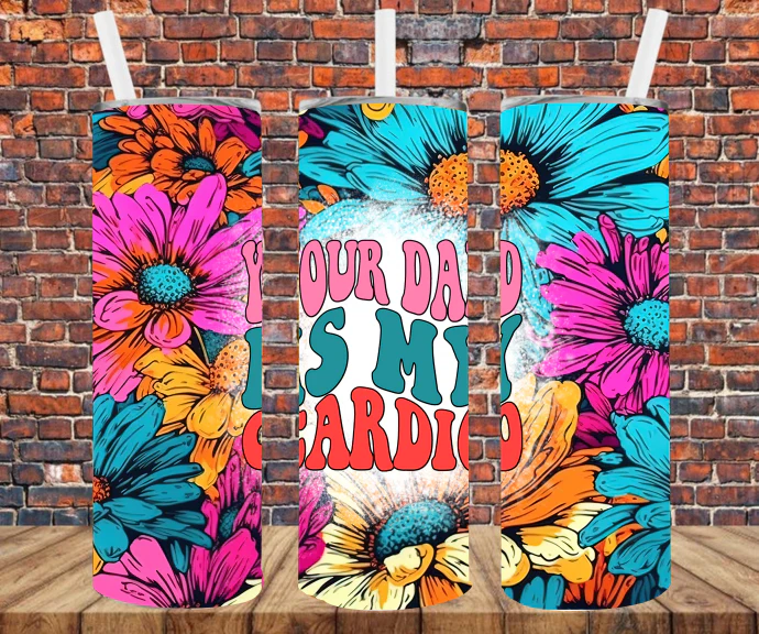 Your dad is my cardio