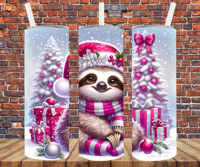 Sloth Christmas