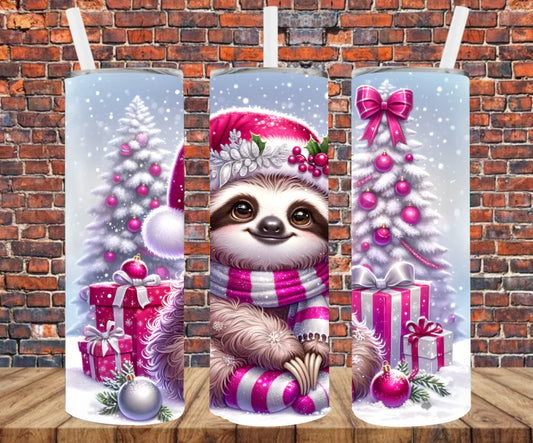 Sloth Christmas