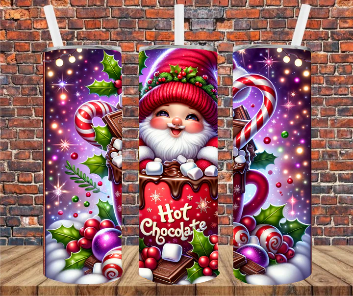 Santa Claus hot cocoa
