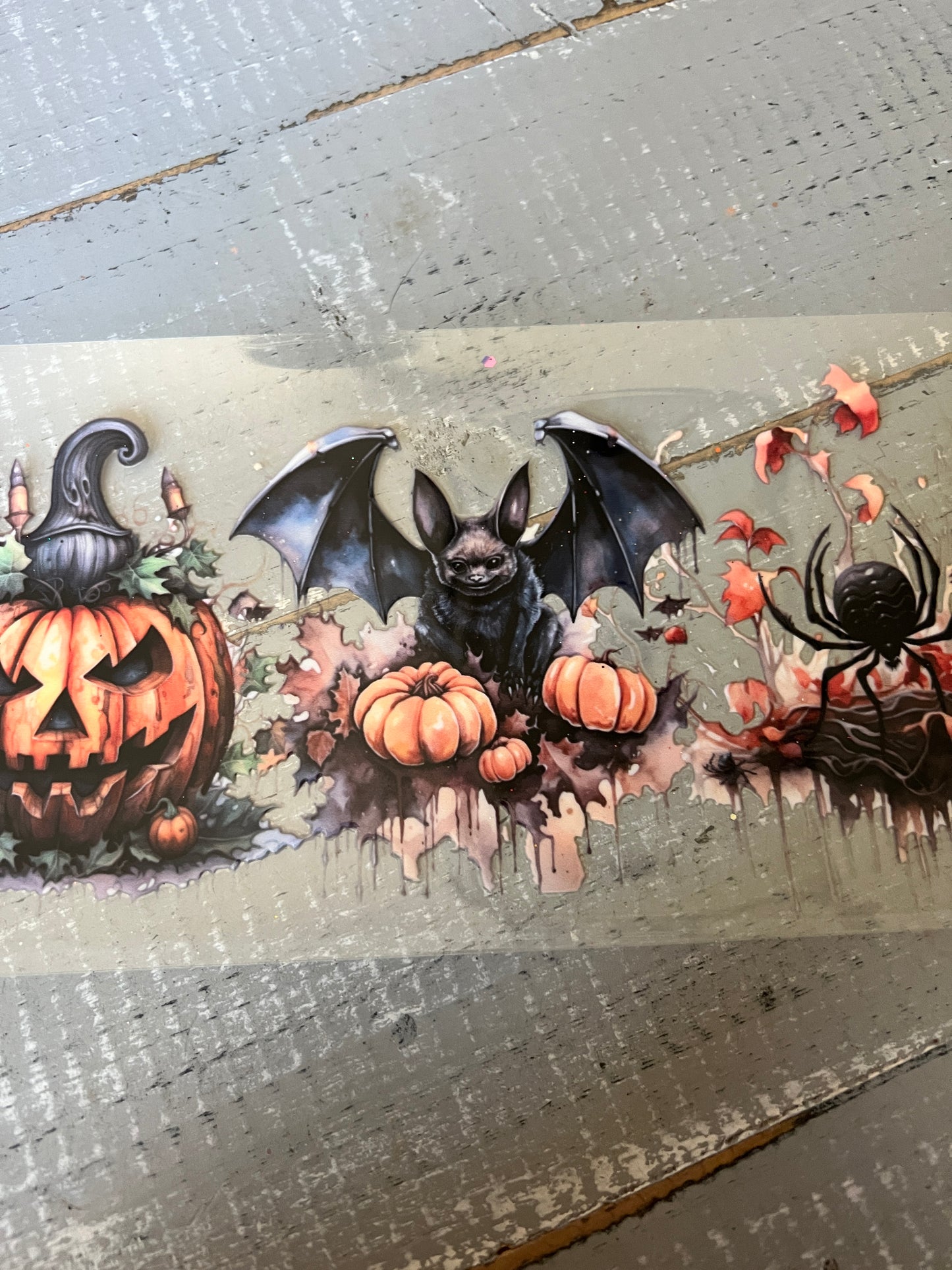 Halloween bats