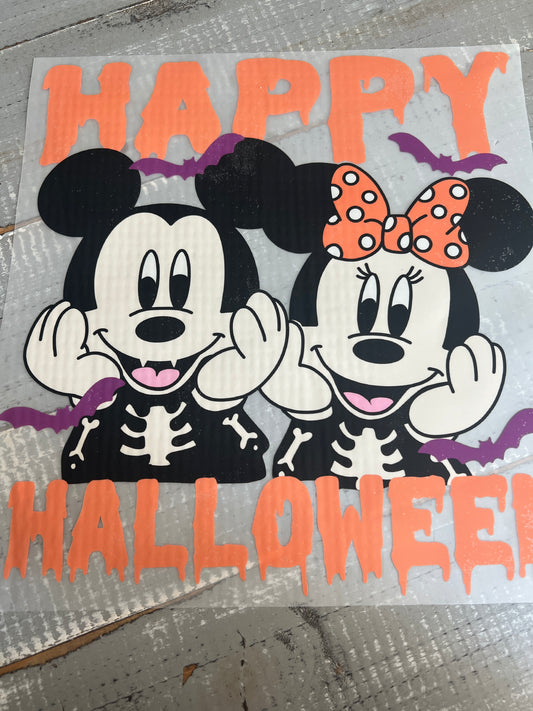Happy Halloween Mickey