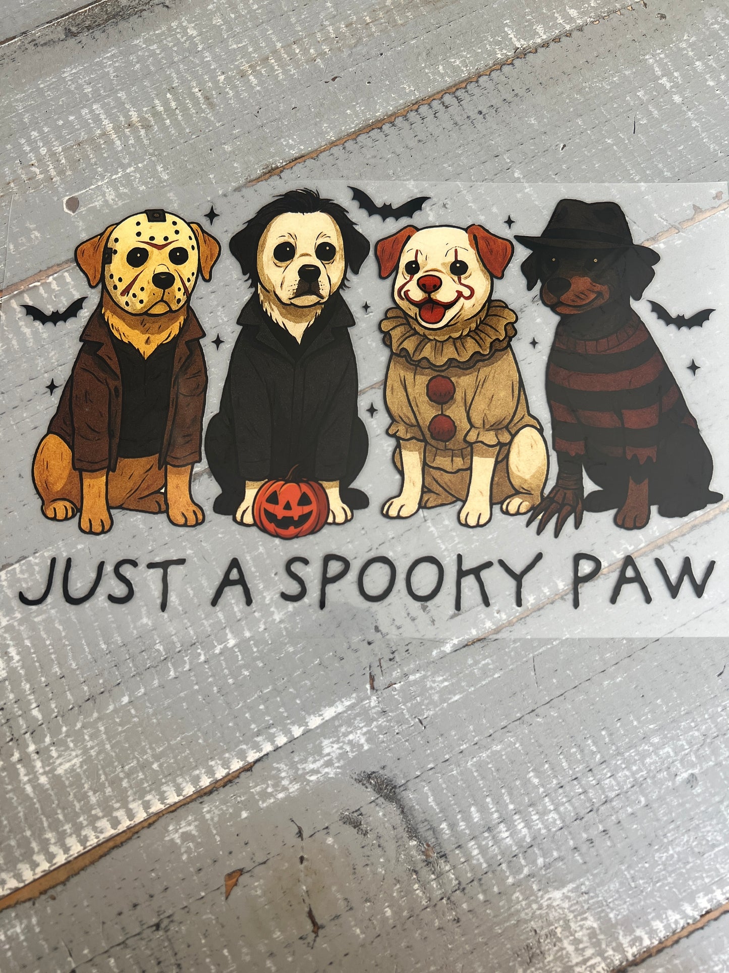 Just a spooky paw
